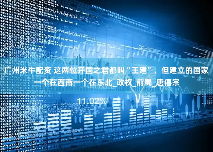 广州米牛配资 这两位开国之君都叫“王建”，但建立的国家一个在西南一个在东北_政权_前蜀_唐僖宗